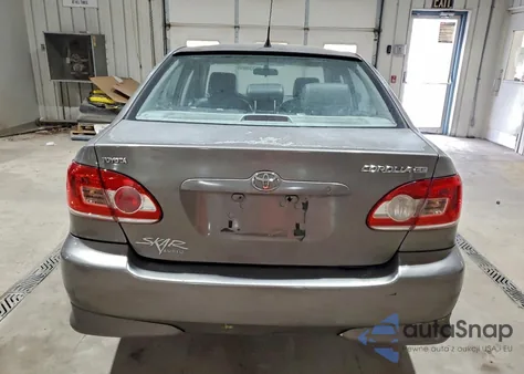 2003 Toyota Corolla Ce z USA, uszkodzony, nr VIN 2T1BR32E53C110402